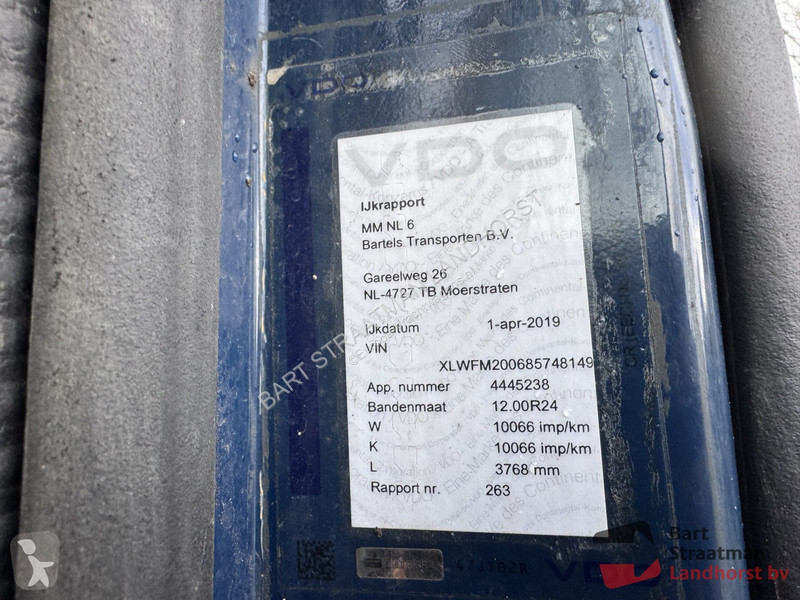Camion Terberg FM2000-T 8x8 Euro 5 met kipper...