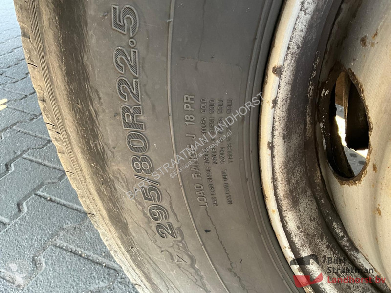 Kamion DAF 55180 4x2 Euro 3 Handgeschakeld...