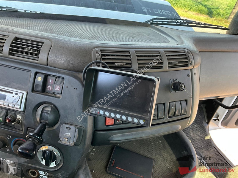 Vrachtwagen Ginaf X333 LS 6x6 Euro 5 met 30 Ton...