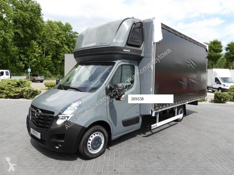 Autoutilitară Opel MOVANO  PLANDEKA 12 PALET...
