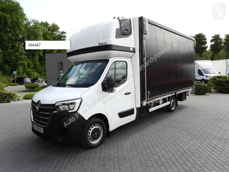 Veicolo commerciale Renault MASTER  PLANDEKA 10...