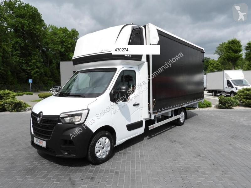 Veicolo commerciale Renault MASTER  PLANDEKA 10...