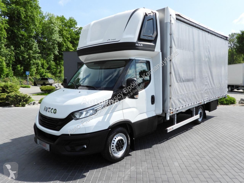 Véhicule utilitaire Iveco DAILY 35S18 PLANDEKA...