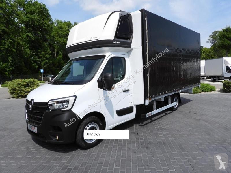 Veicolo commerciale Renault MASTER  PLANDEKA 12...
