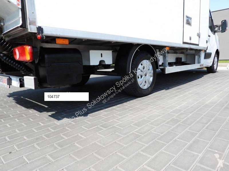 Užitkové vozidlo Renault MASTER  KONTENER WINDA...