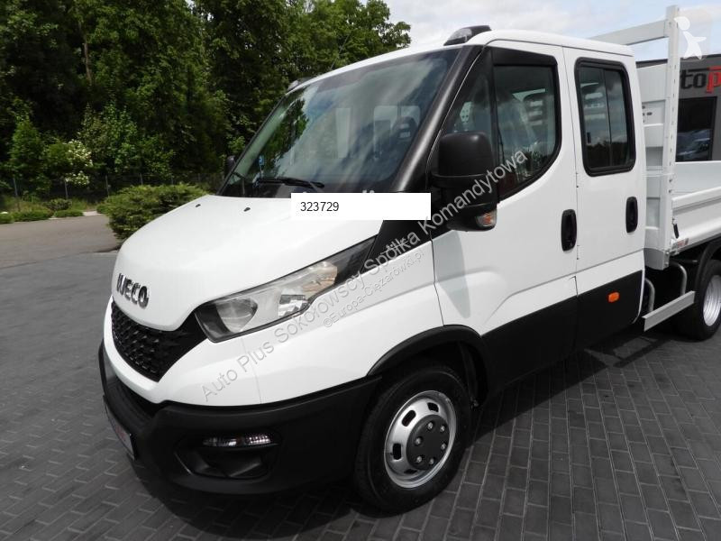 Veicolo commerciale Iveco DAILY 35C14 WYWROTKA...