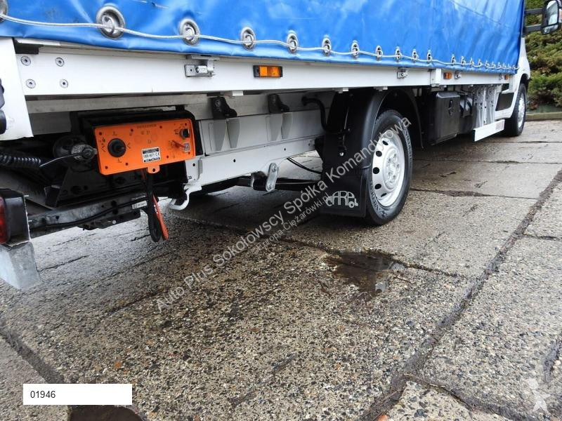Autoutilitară Fiat DUCATO PLANDEKA WINDA 9...