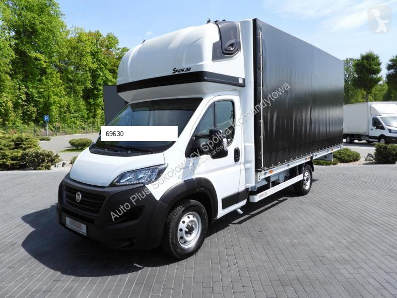 Nyttofordon Fiat DUCATO PLANDEKA 10 PALET...