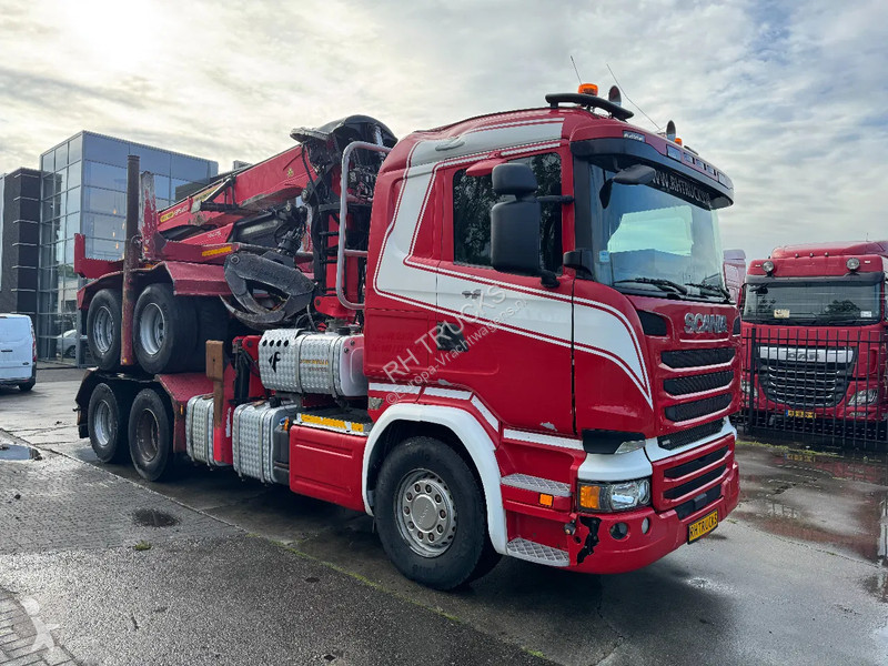 Vrachtwagen Scania R580 6X4 EPSION S27088 2 AXE...