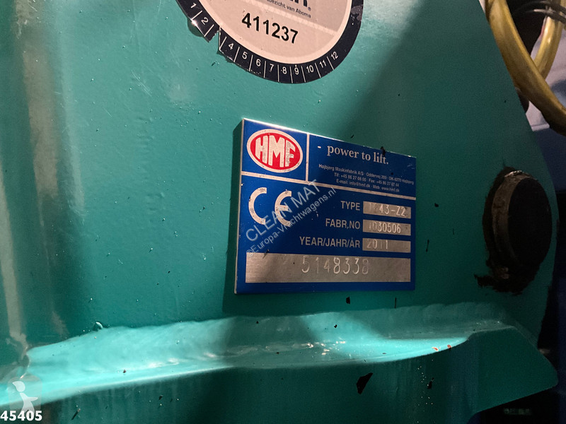 Camion Volvo FM 330 HMF 16 Tonmeter Z-kraan