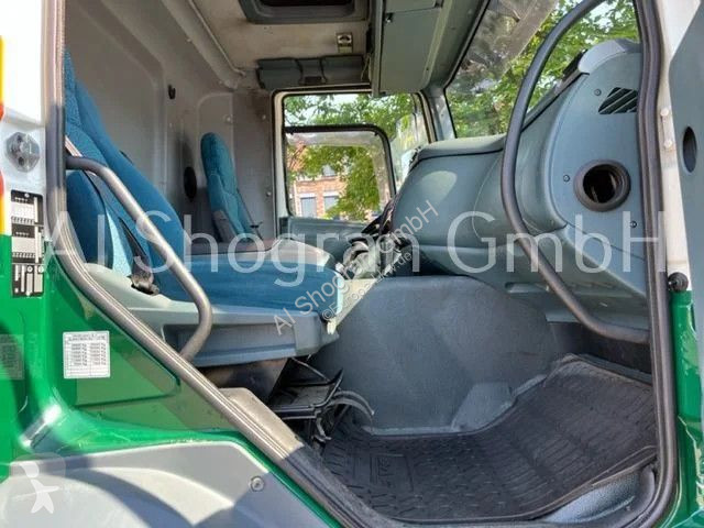 Camion DAF 85480 8X2 Kipper+Kran Hiab 144E-3 PRO
