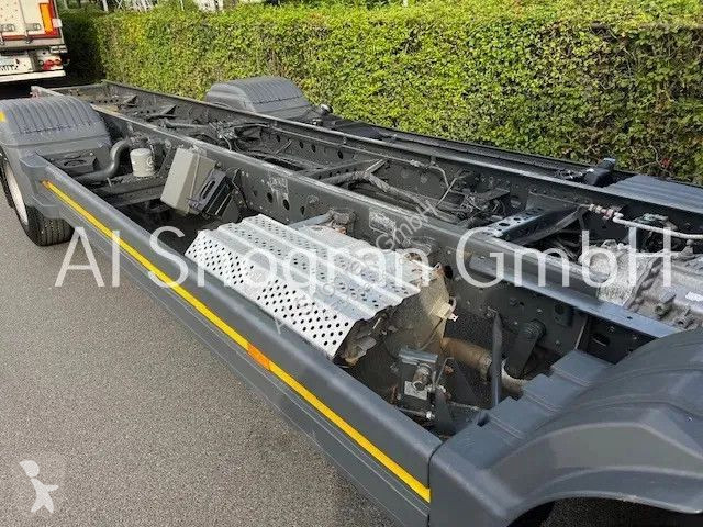 Camión Mercedes 1318 Schaltung/Klima/Euro 6/1218