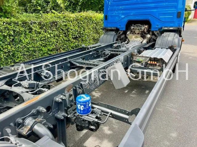 Kamion Mercedes 1318 Schaltung/Klima/Euro 6/1218