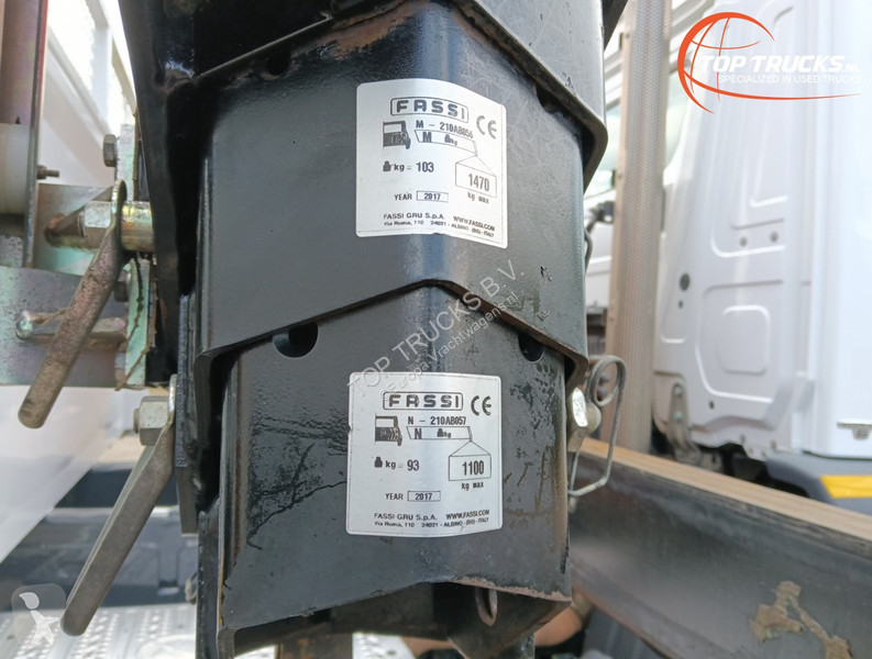Camion Mercedes 1830 Fassi 17TM Kraan, Crane,...