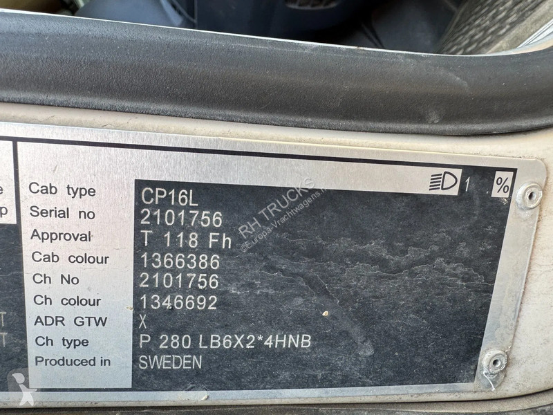 Camion Scania P280 6X2 SCHMITZ BOX + ZEPRO...