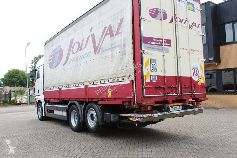 Camion MAN TGX * EURO5 * 6X2 * LIFT AXLE *