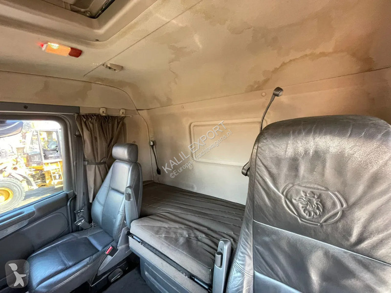 Camion Scania R560 V8 Kipper 8x4 Manual earbox...