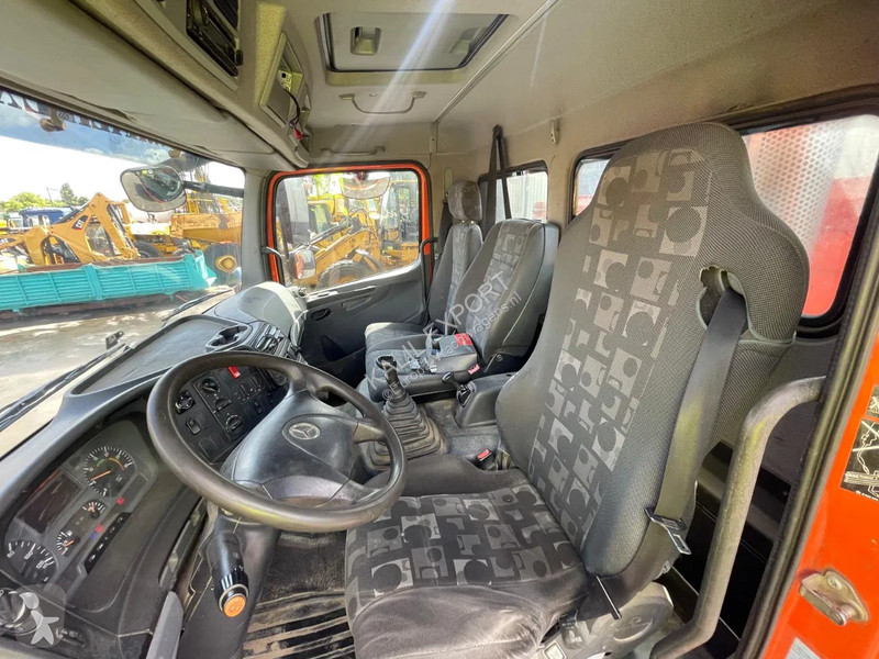 Camion Mercedes 1833 Kipper 4x4 Full Steel...