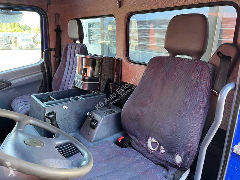 Kamion Mercedes 1828 4x2 FULL STEEL / BOX...