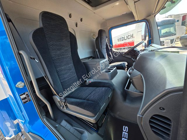 Kamion Mercedes 1324 / Ladebordwand