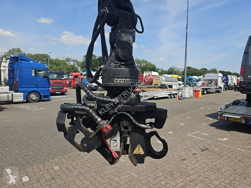 Kamion MAN 35.420TGS HIAB228ES5,8x2*4