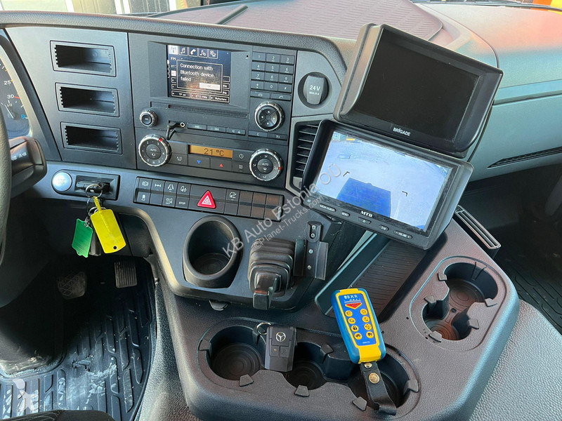 Camion Mercedes 1830 4x2 SUPRA 750 NORDIC / BOX...