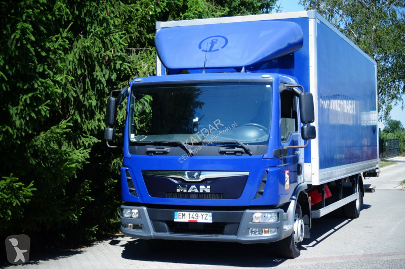 Lastbil MAN TGL 12.220 Euro 6 Kontener 19 pal...