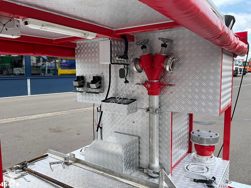 Camión DAF LF 150 Brandweer materiaalwagen +...