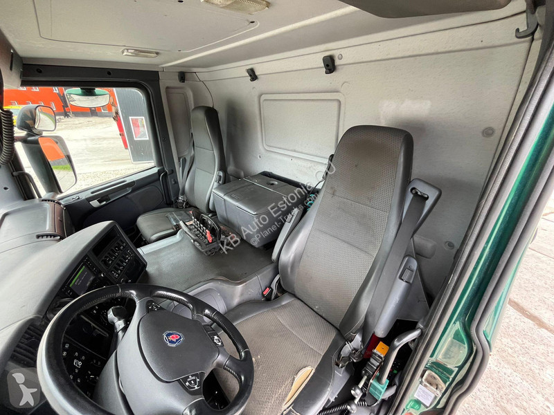 Camion Scania P 410 6x2*4 HIAB 211EP-5 / BOX...