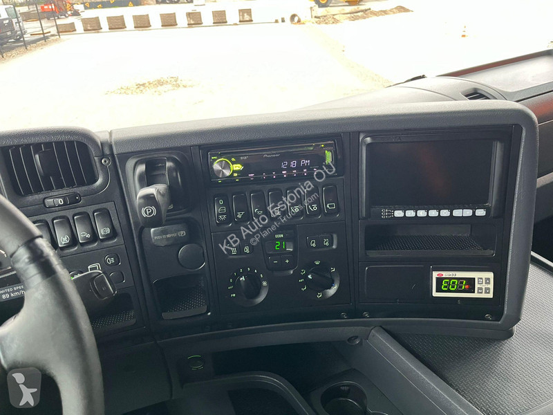 Camion Scania G 480 6x2*4 BOX L=9212 mm / COONT...