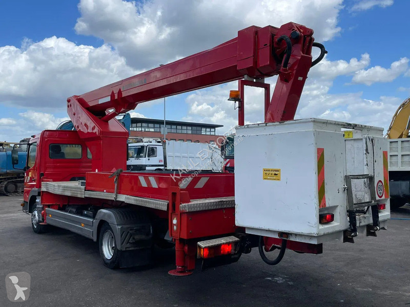 Camion Mercedes 815 Skyworker Ruthmann T265...