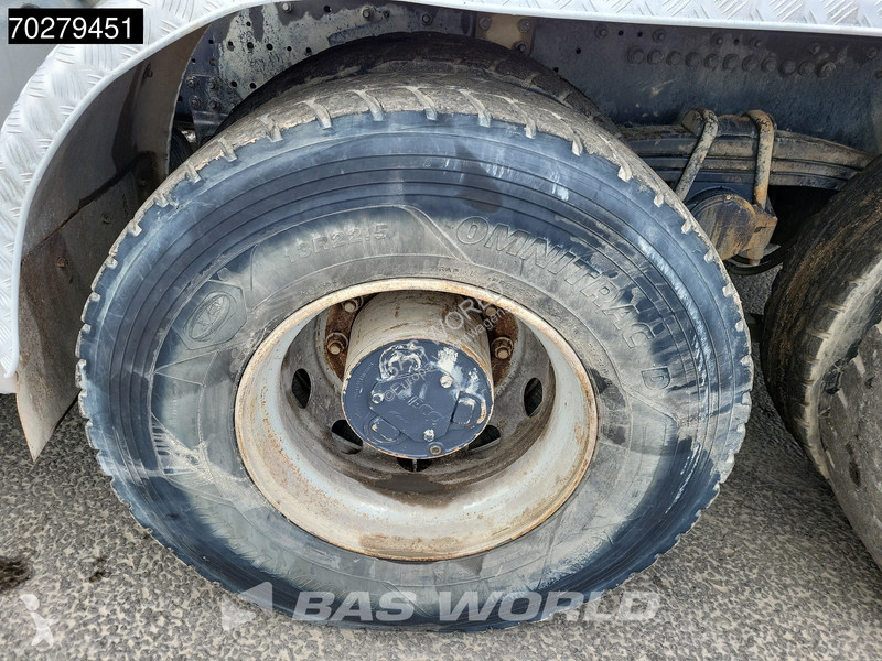 Camion Iveco 480 8X4 18m3 Retarder Big-Axle...
