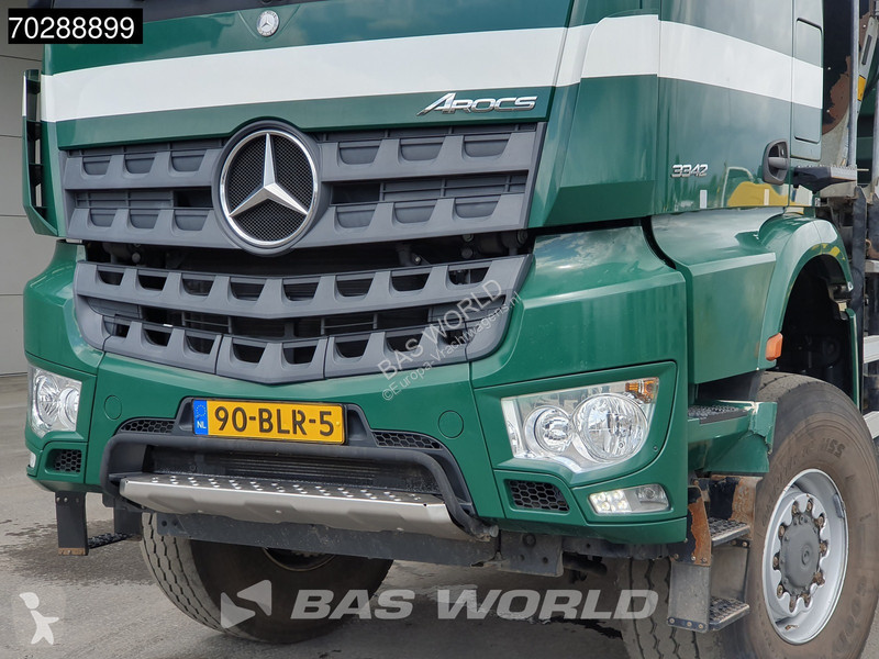 Camion Mercedes 3342 6X6 NL-Truck HMF 1643...