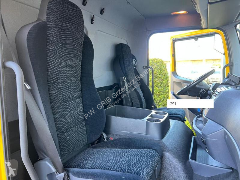 Furgoneta Mercedes 1530 EURO 6 CURTAIN TILT...
