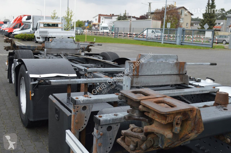 Kamion Mercedes ACTROS 2542 EURO 6 BDF SWAP...