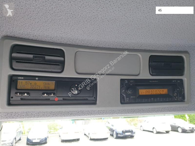 Camion Mercedes 818 TILT+LIFT 1.HAND 72000km !!
