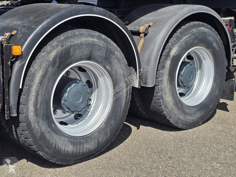 Lastbil MAN TGA 6x4 / TIPPER - TRACTOR COMBI /...