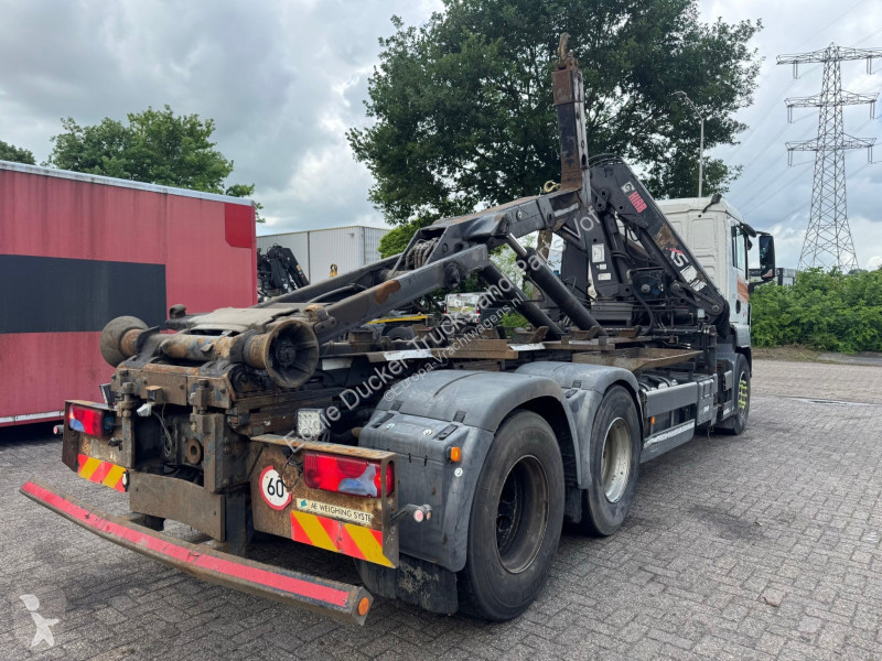 Kamion MAN 28.360 6X4 EURO 4 HIAB 122 HIDUO