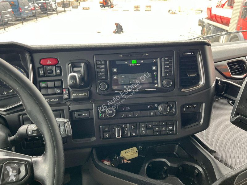 Lastbil Scania R 500 4x4+2 RETARDER / BIG AXE /...