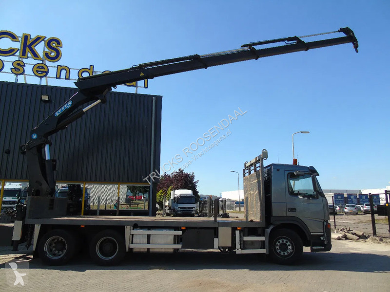 Camion Volvo 380 + EFFER 430 5x EXTENDABLE + 6X2