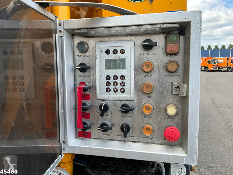 Camion Volvo FMX 420 6x4 Wiedemann 12m³ Combi...
