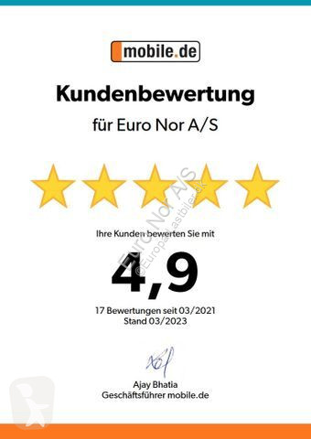 Kamion MAN TGS 6x2*4 ADR Fahrgestell Euro 6