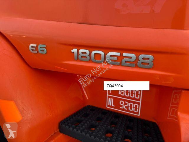 Camión Iveco EuroCargo 180 E28 Euro 6 Freight
