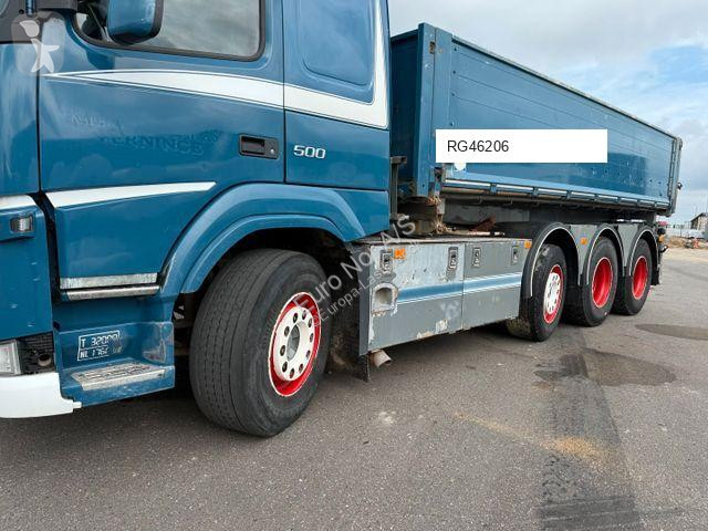 Camion Volvo FM 500 8x4 Pushertridem 3 Way...