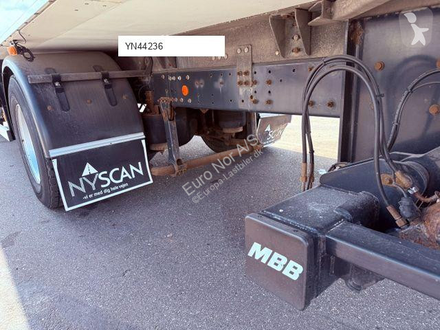Lastbil Iveco 180E32 4x2 Schmitz / Thermo King...