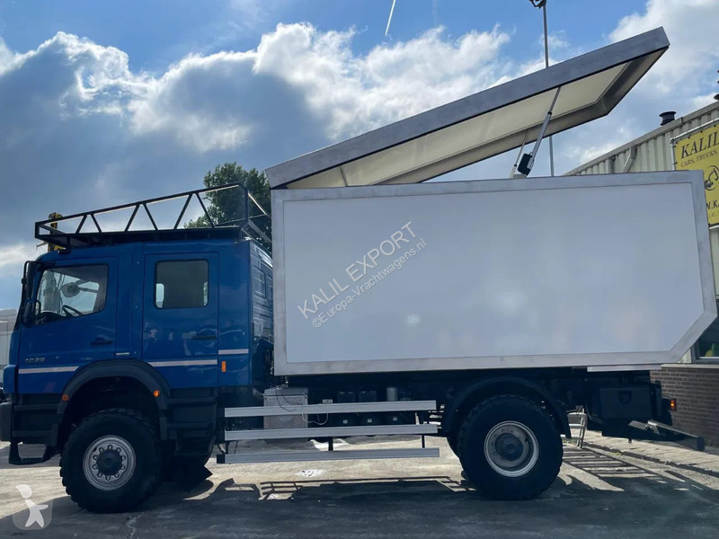 Camion Mercedes 1829 4x4 Expedition Truck...