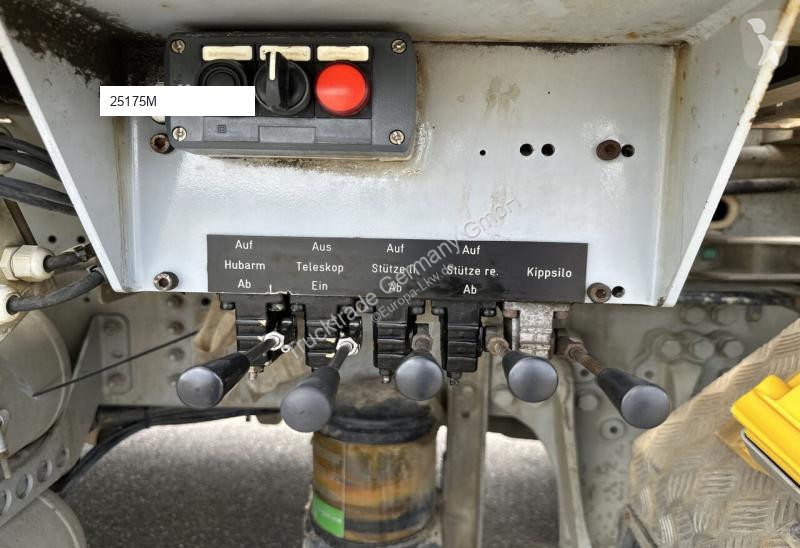 Camion Scania G440 6x2 Nencki Absetzkipper /...