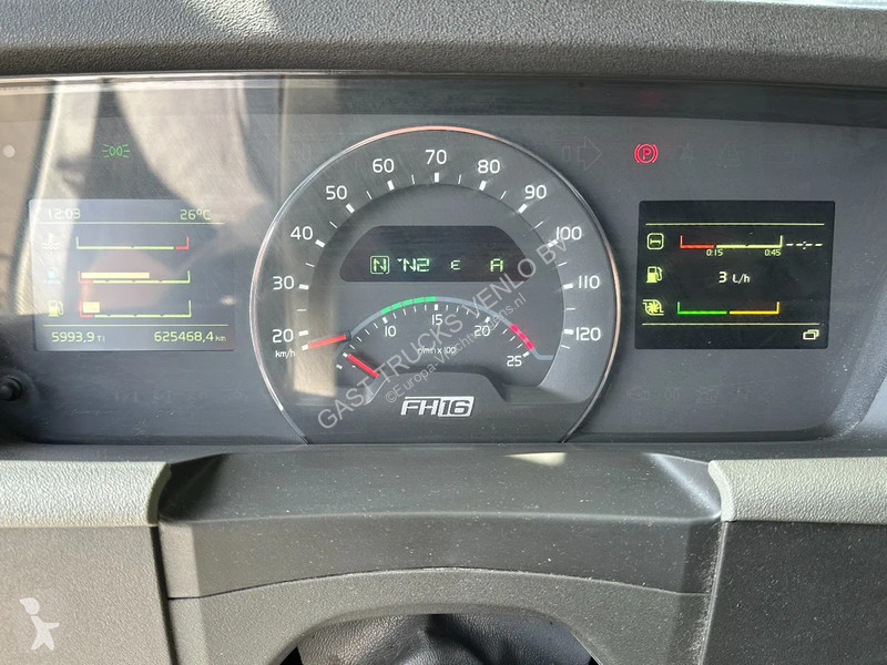 Kamion Volvo 16750 6x4 Globe XL Chassis...