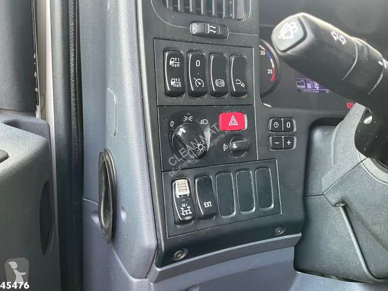Camion Scania 480 HMF 85 Tonmeter laadkraan +...