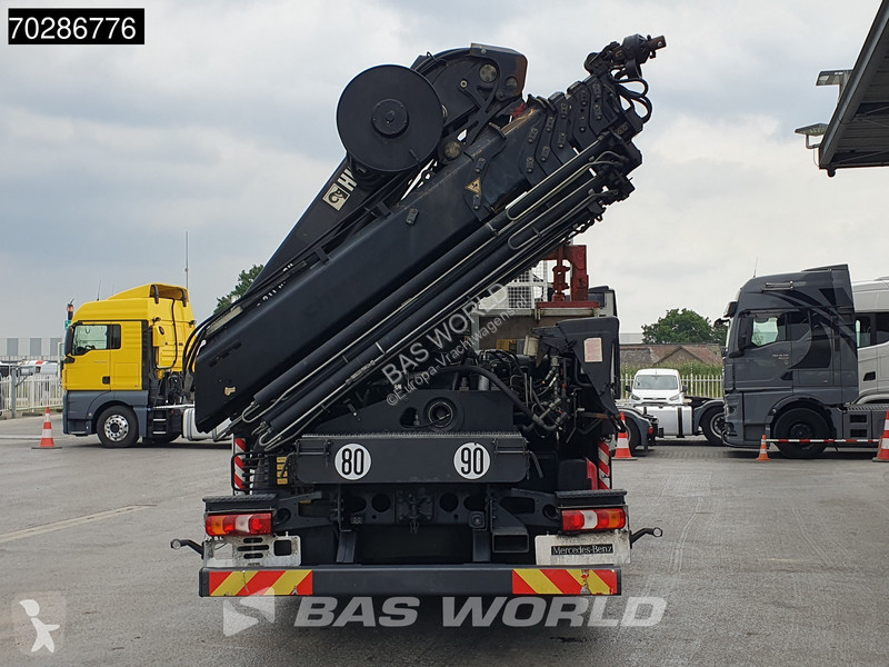 Camion Mercedes 3240 8X4 HIAB 211E-6 HIPRO...